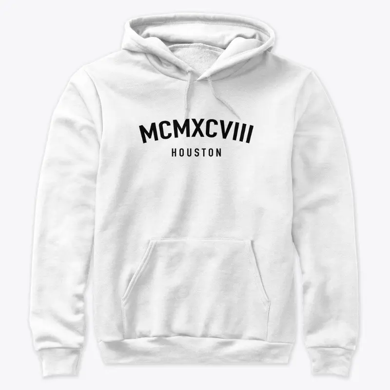 MCMXCVIII (HOUSTON) - WHITE